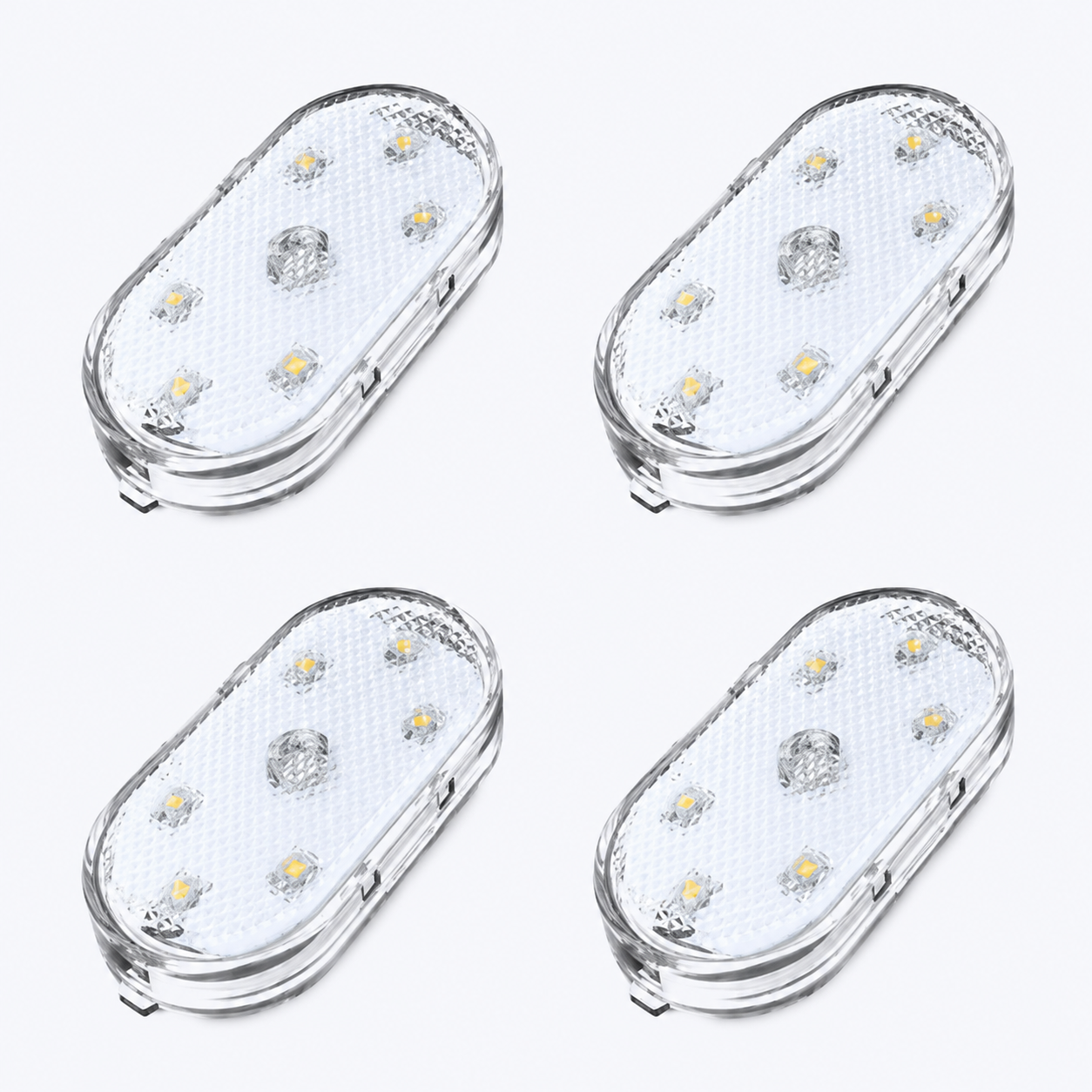 LuxDrive Touch – 4 Luces Ambientales para Carro