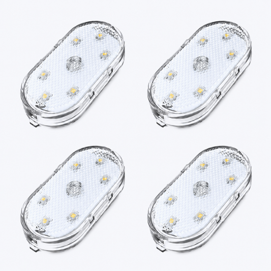 LuxDrive Touch – 4 Luces Ambientales para Carro