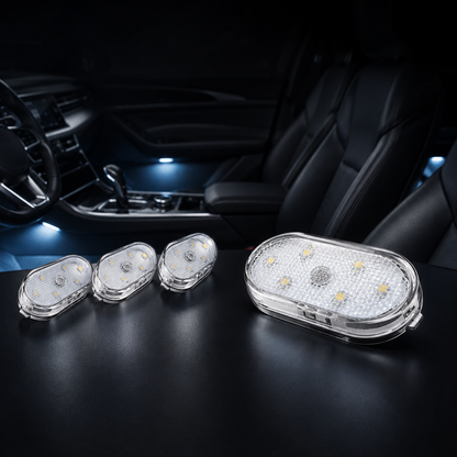 LuxDrive Touch – 4 Luces Ambientales para Carro