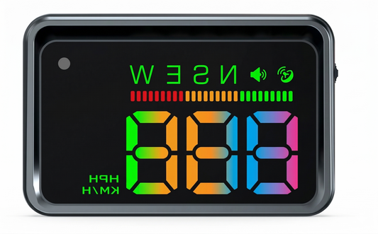 Velocímetro Frontal Para Parabrisas